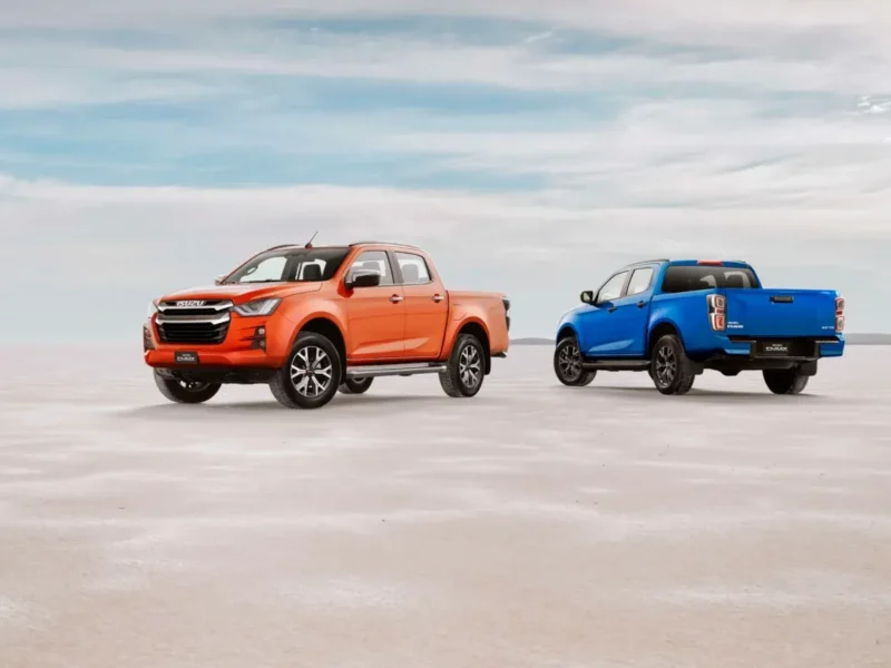 Isuzu D-Max