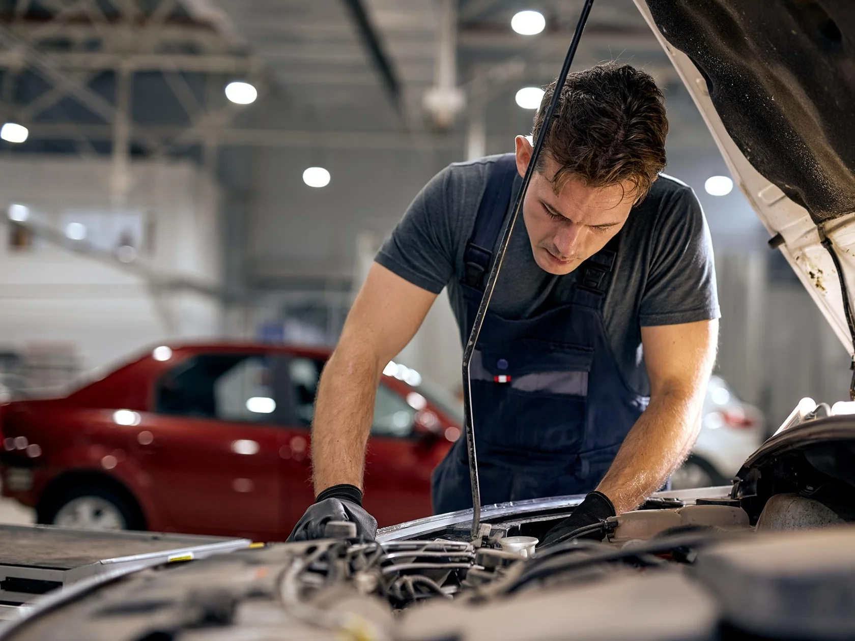 Servicing